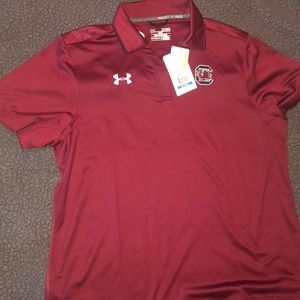 Under Armor Game day polo- Gamecocks!